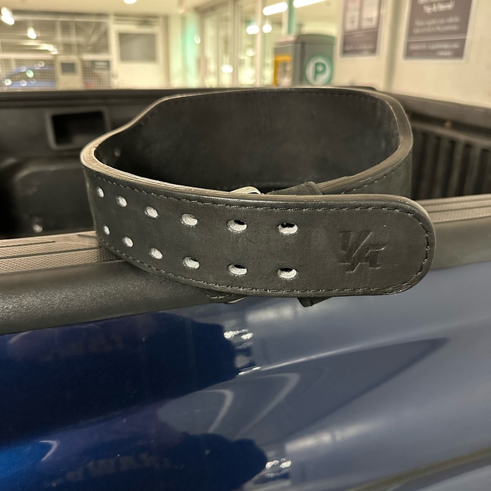 YoungLA Black weight belt